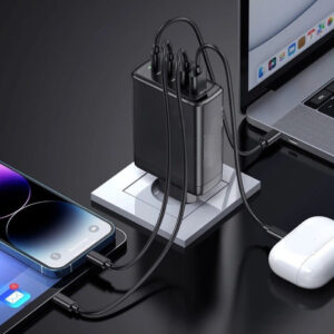 Quick Fast Universal Charging Station - Charge Mobile, Macbook, iPod and iPad at the same time