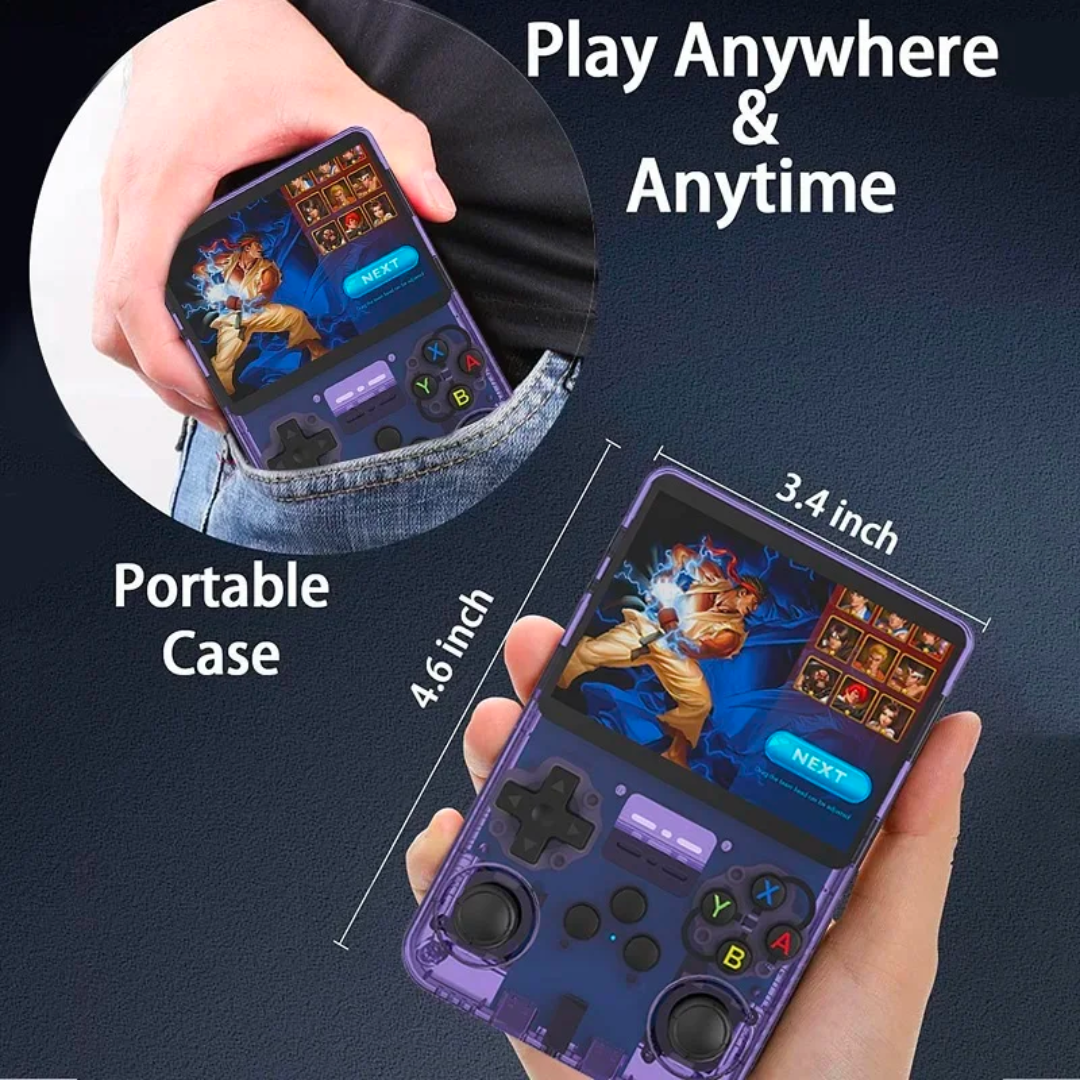 R36S Portable Handheld Game Console