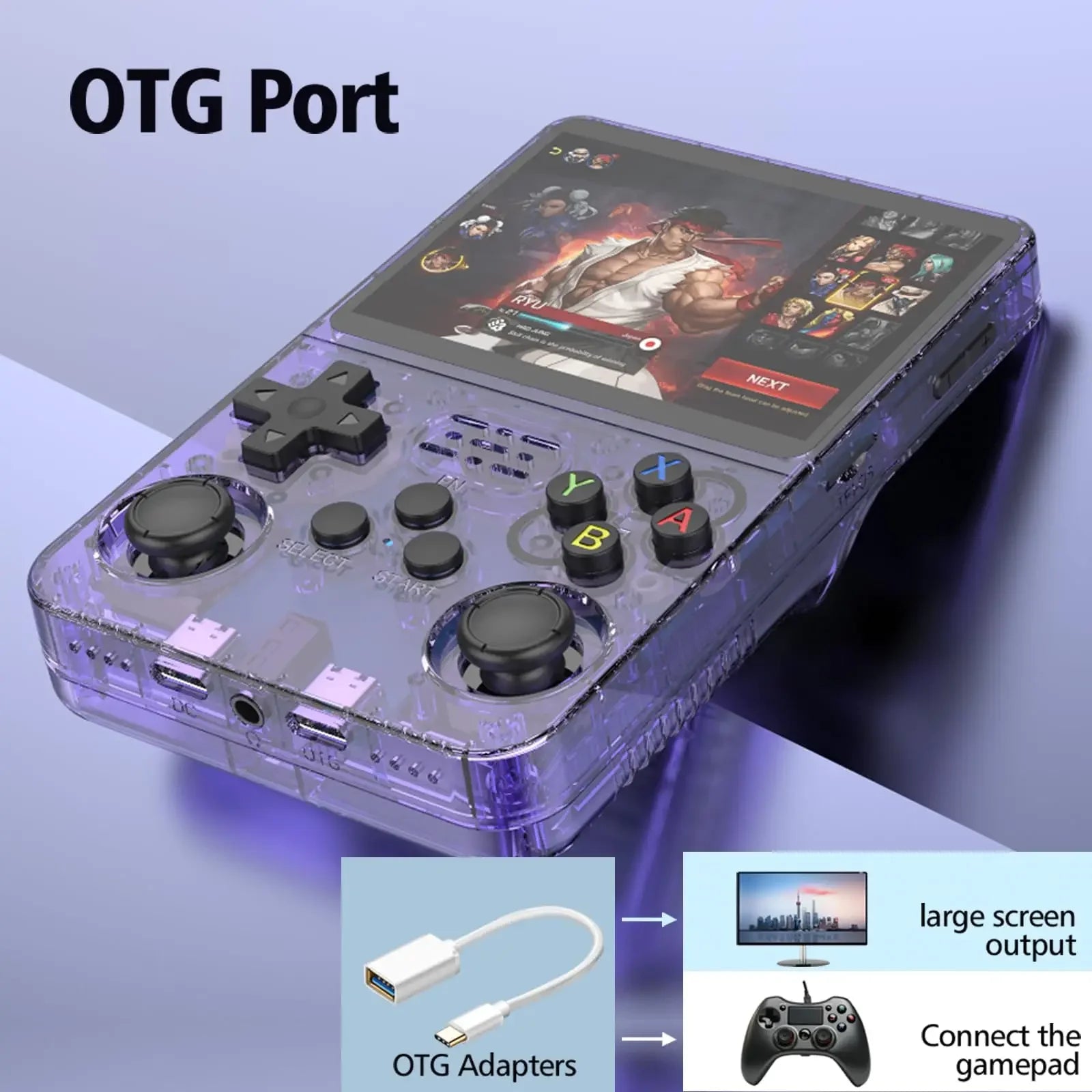 R36S Portable Handheld Game Console