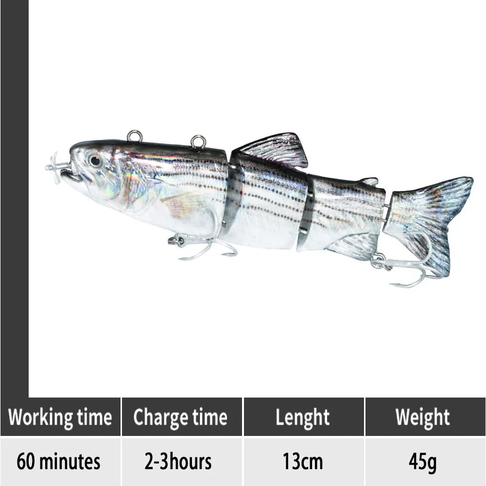 Rechargeable Animated Lure