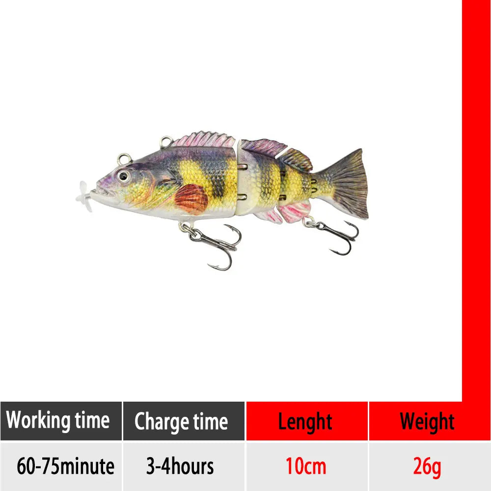 Rechargeable Animated Lure