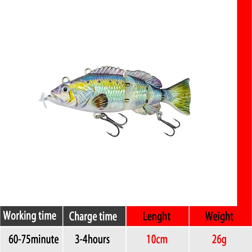 Rechargeable Animated Lure