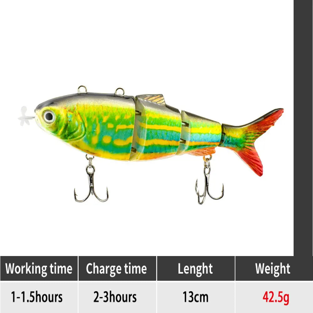 Rechargeable Animated Lure