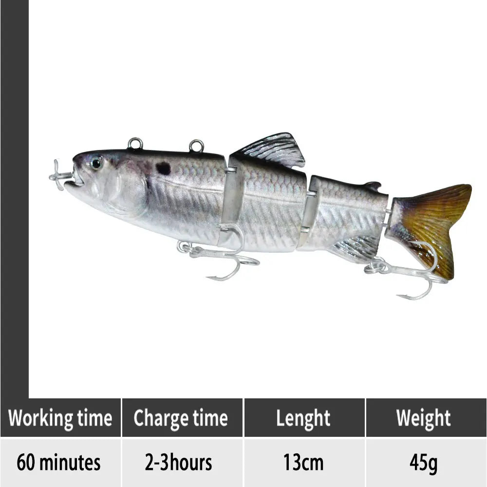 Rechargeable Animated Lure