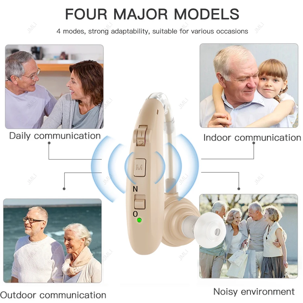 Rechargeable Digital BTEHearing aids