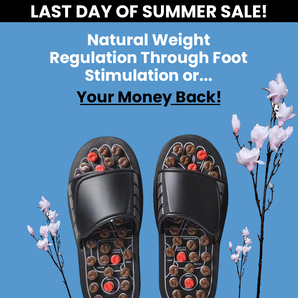 Reflexy Acupressure Sandals (Doctor Approved)