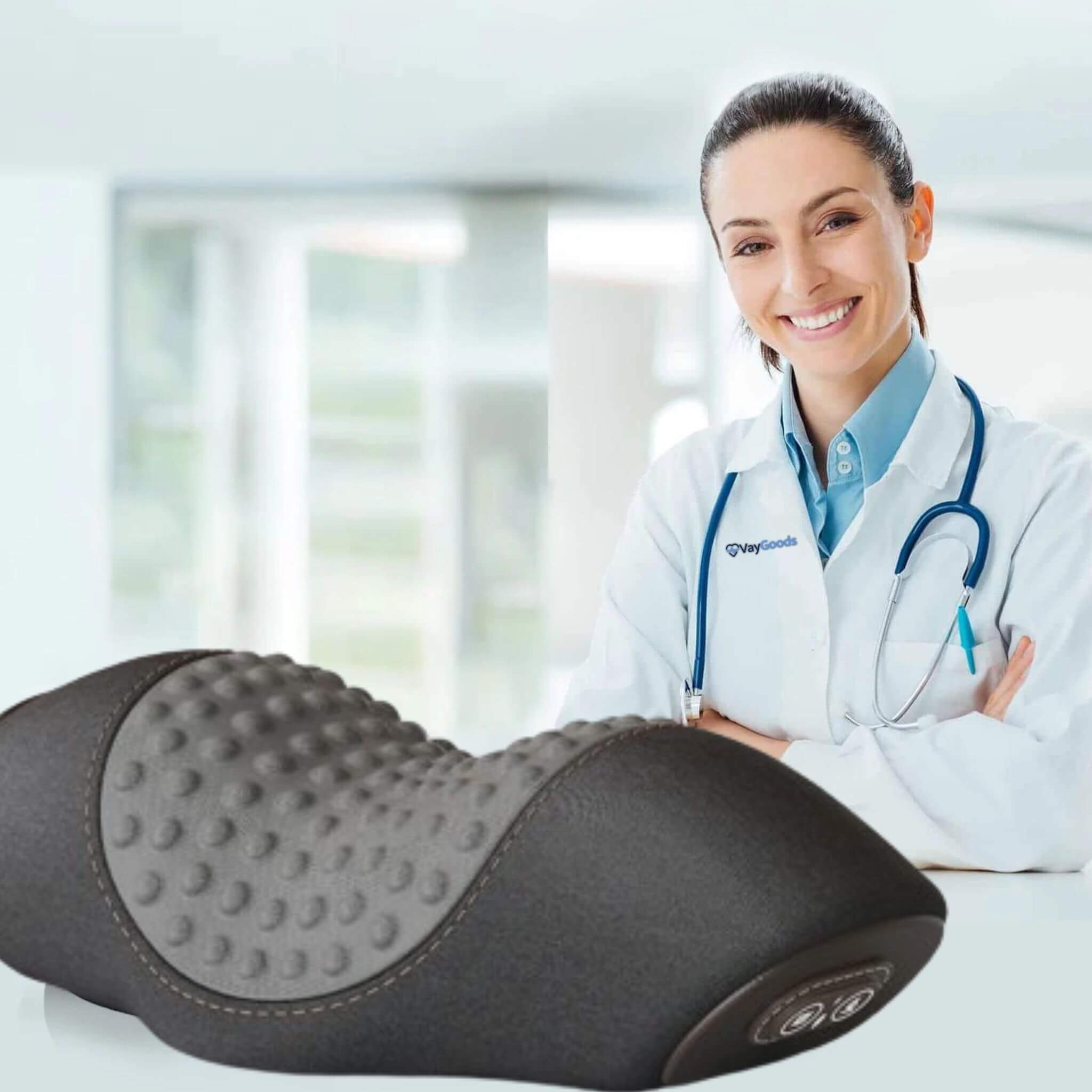 RelaxTherm Neck - Electric Neck Massager Pillow