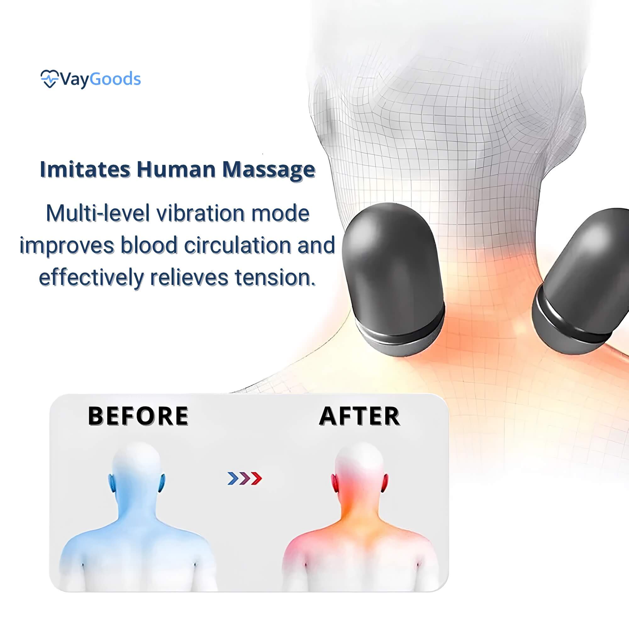 RelaxTherm Neck – Electric Neck Massager Pillow