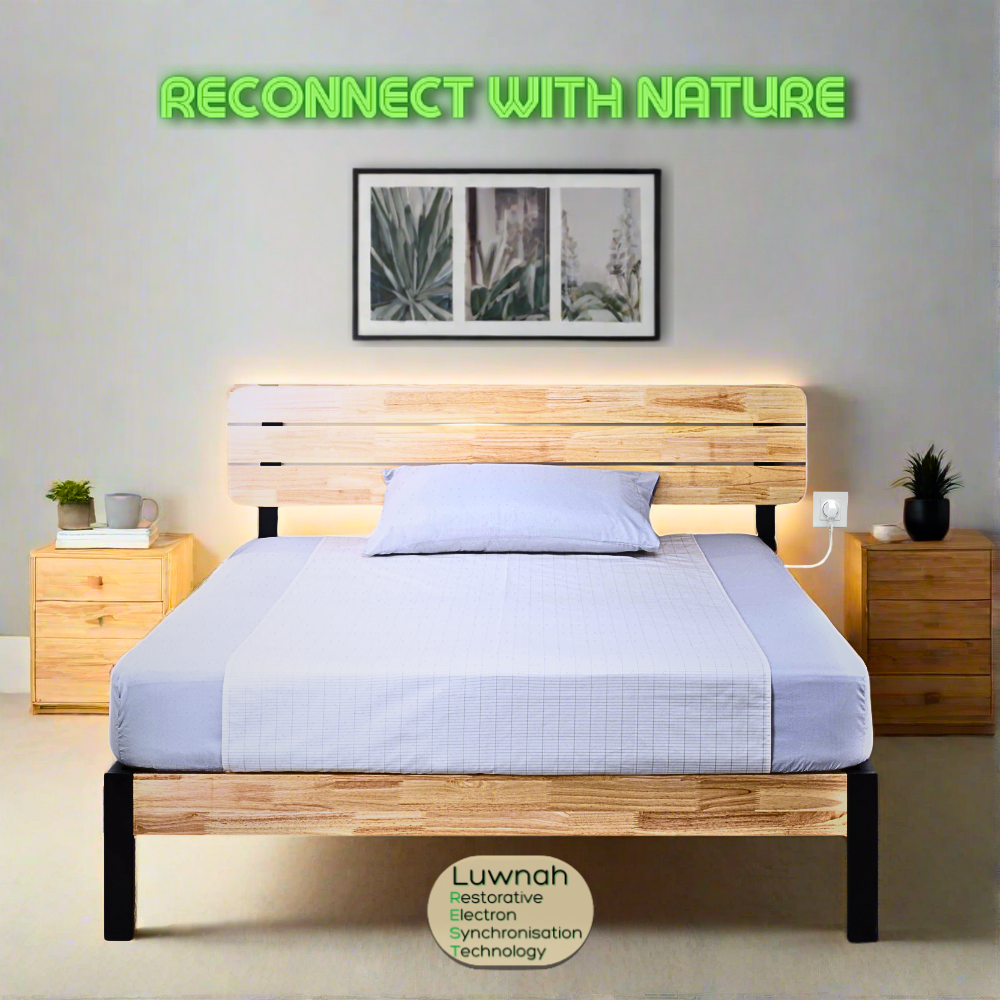 Restorative Grounding BedSheet