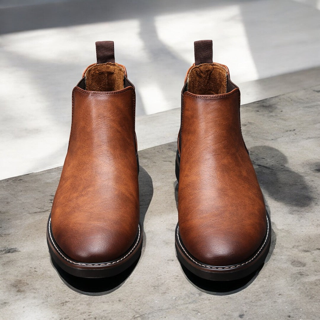 Retro Chelsea Boots