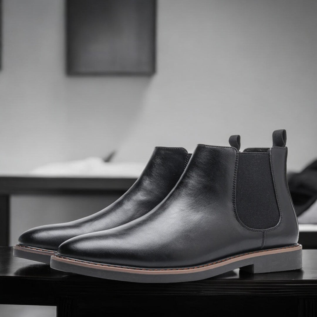 Retro Chelsea Boots