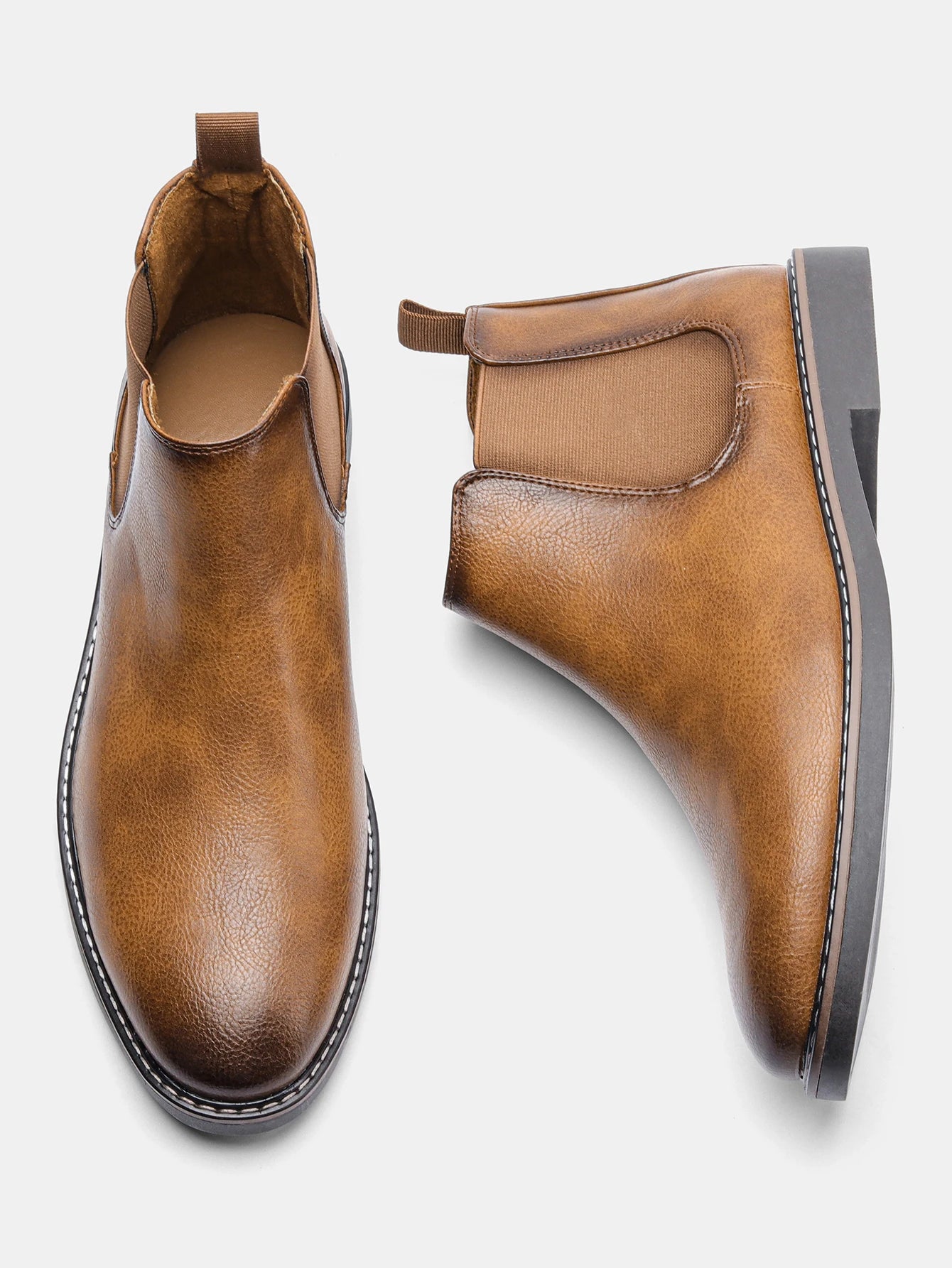 Retro Chelsea Boots