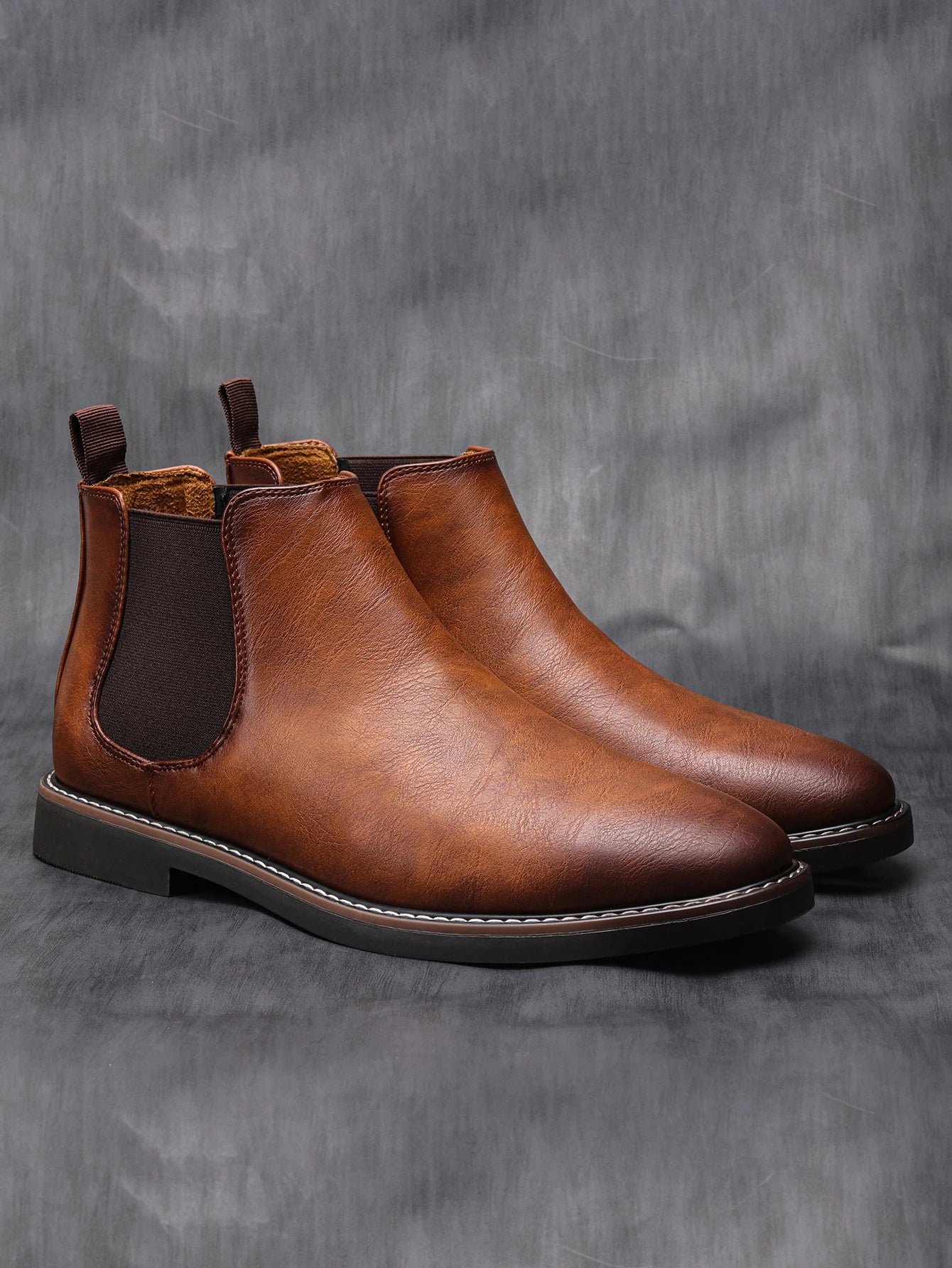 Retro Chelsea Boots