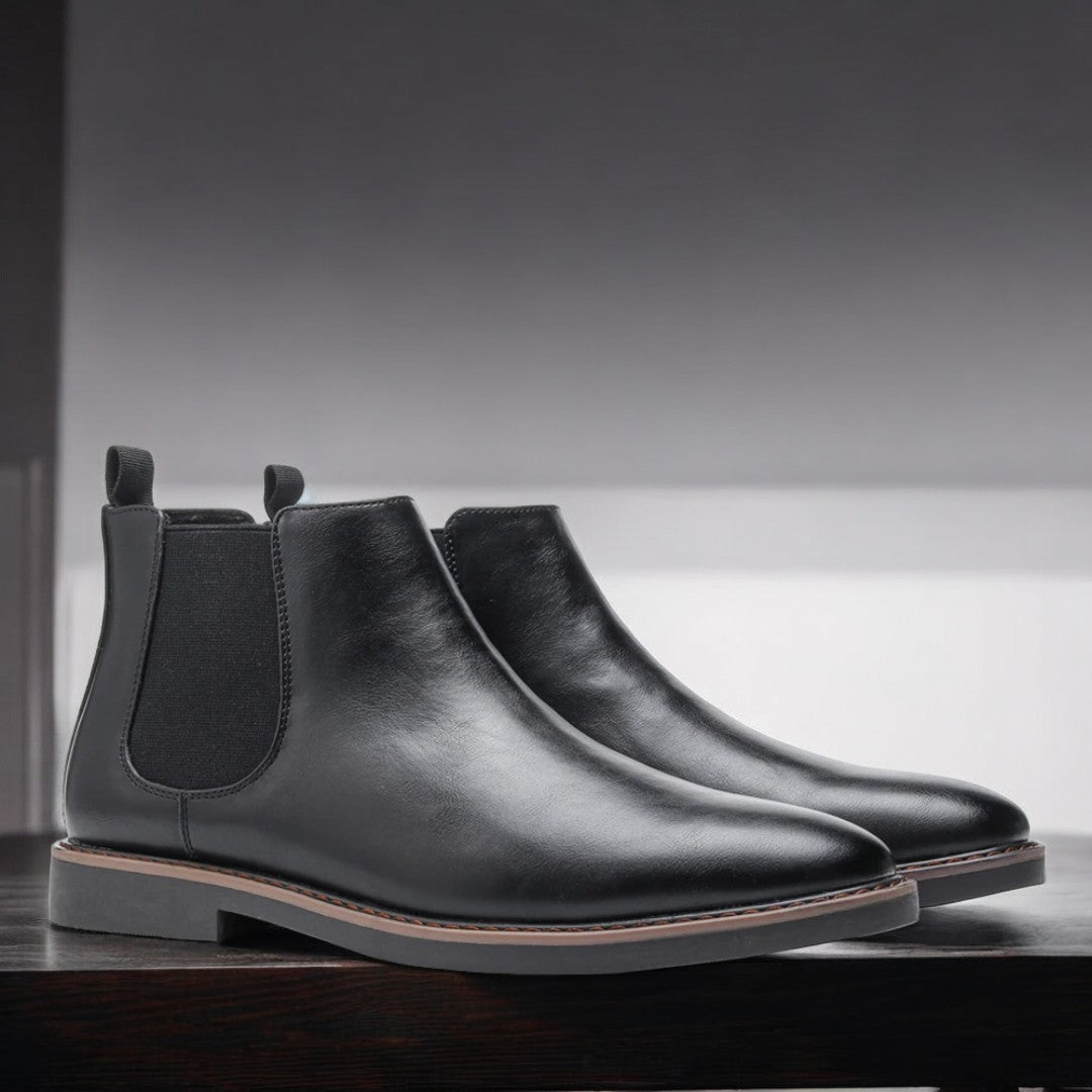 Retro Chelsea Boots