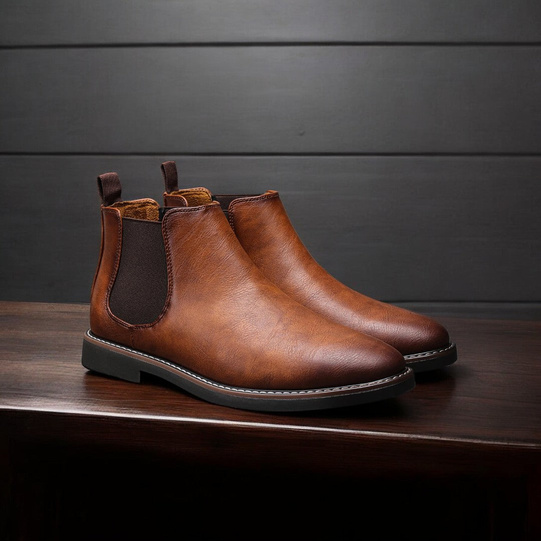 Retro Chelsea Boots