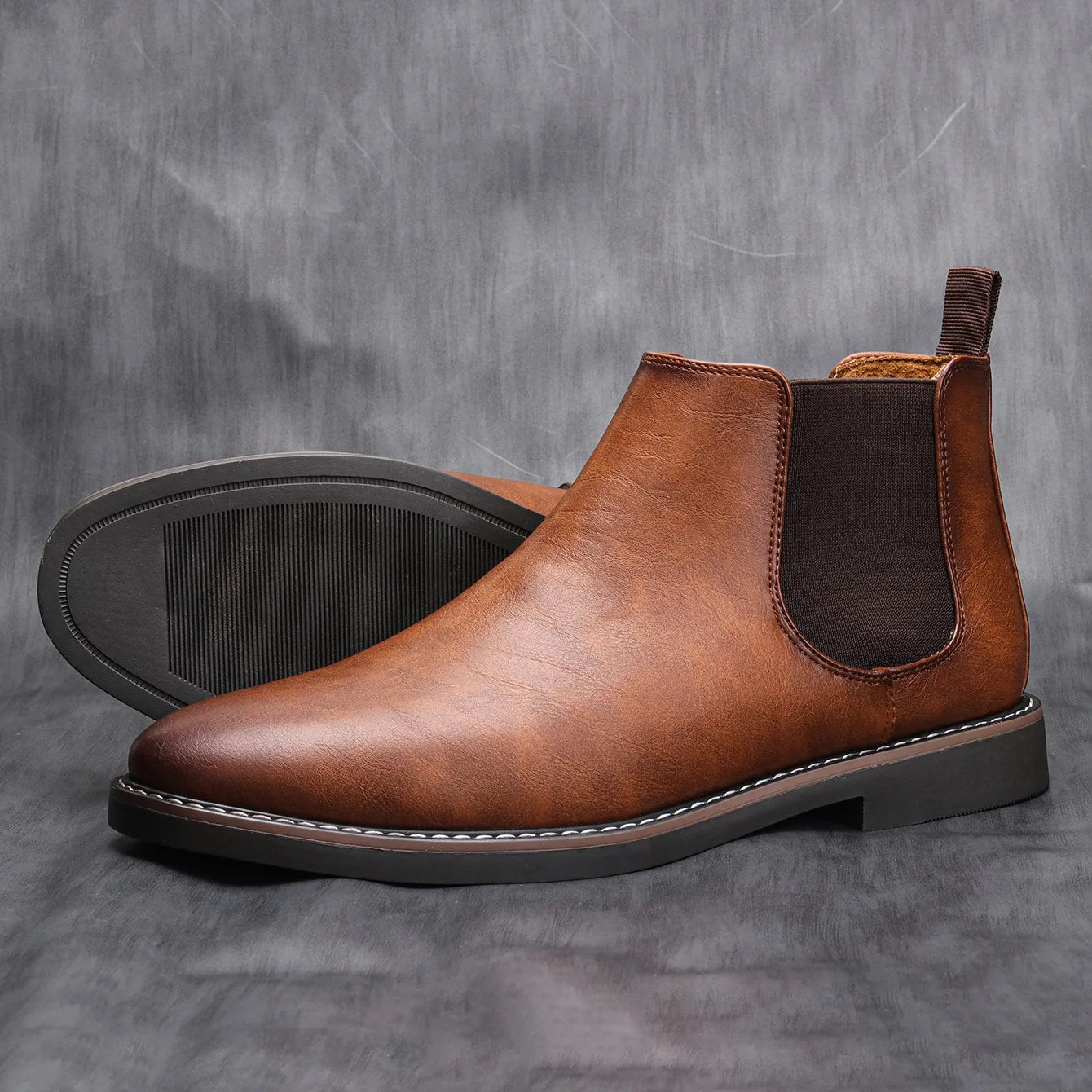 Retro Chelsea Boots