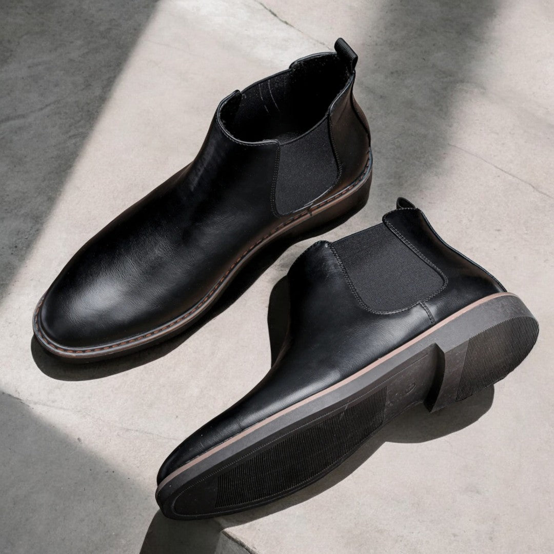 Retro Chelsea Boots