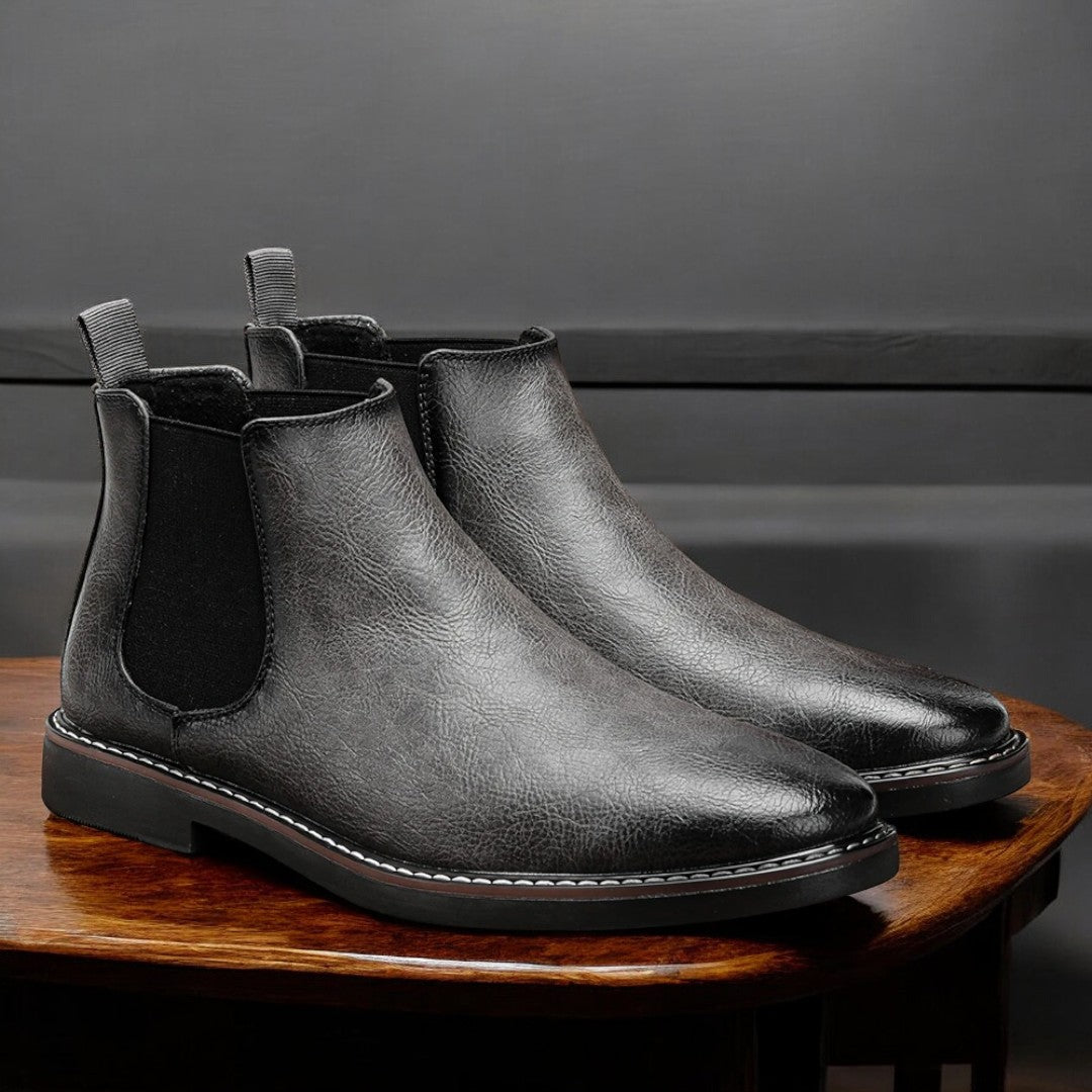 Retro Chelsea Boots