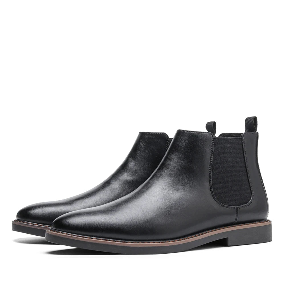 Retro Chelsea Boots