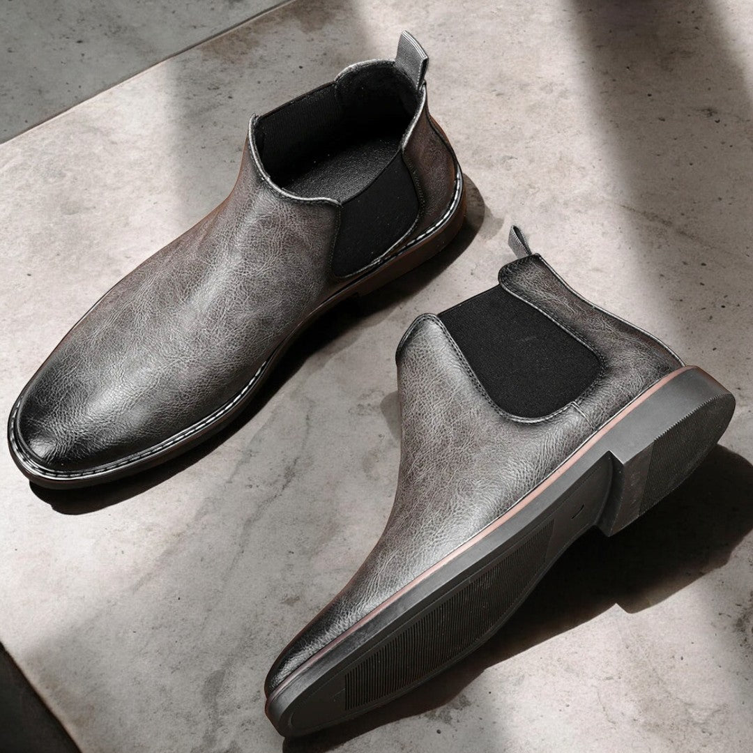 Retro Chelsea Boots