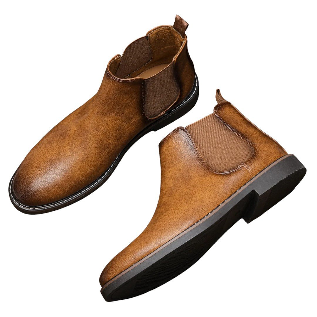 Retro Chelsea Boots