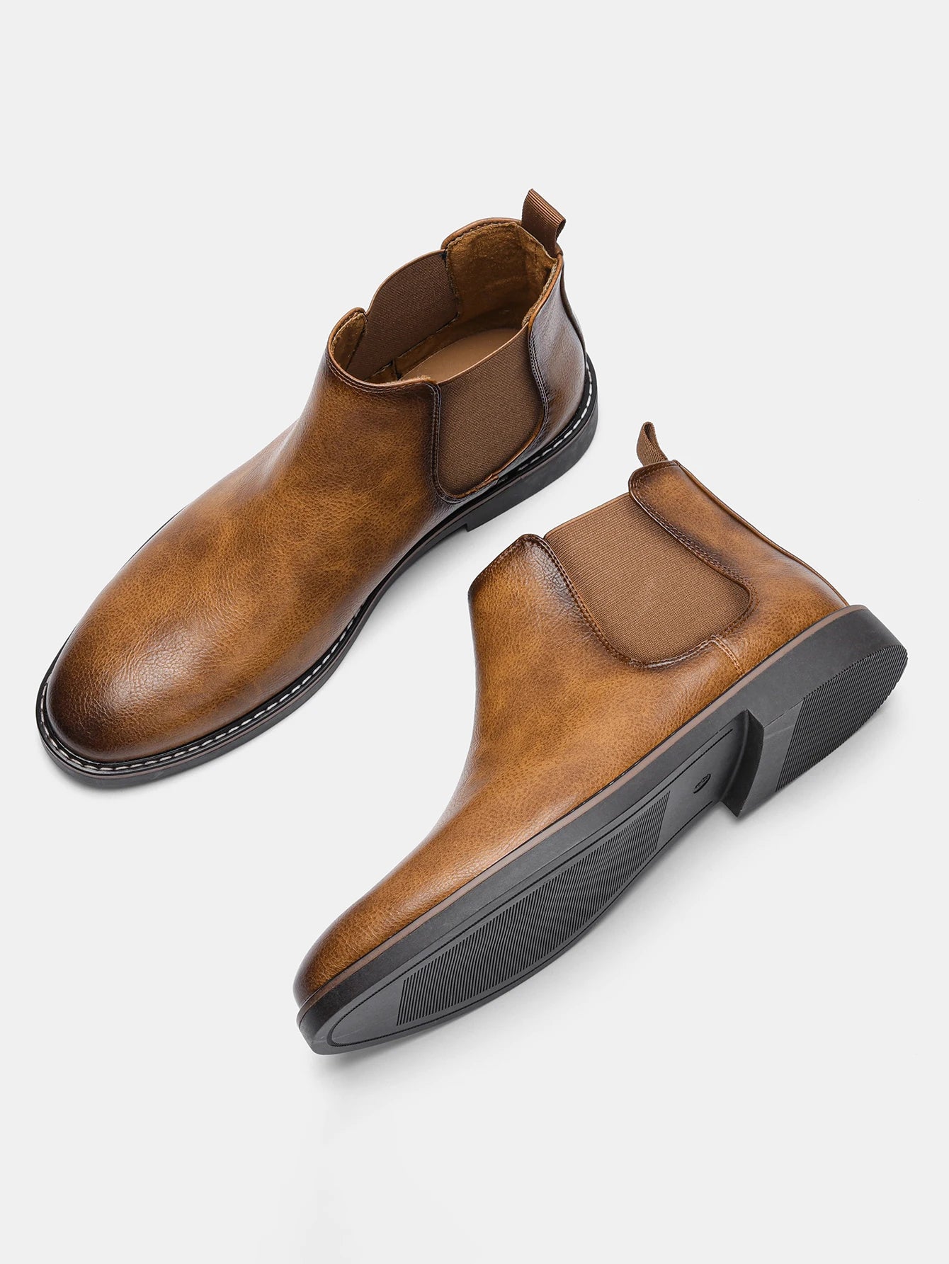 Retro Chelsea Boots