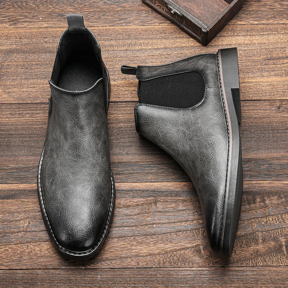 Retro Chelsea Boots