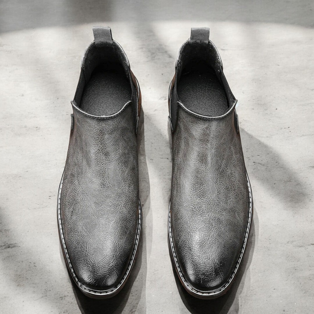 Retro Chelsea Boots