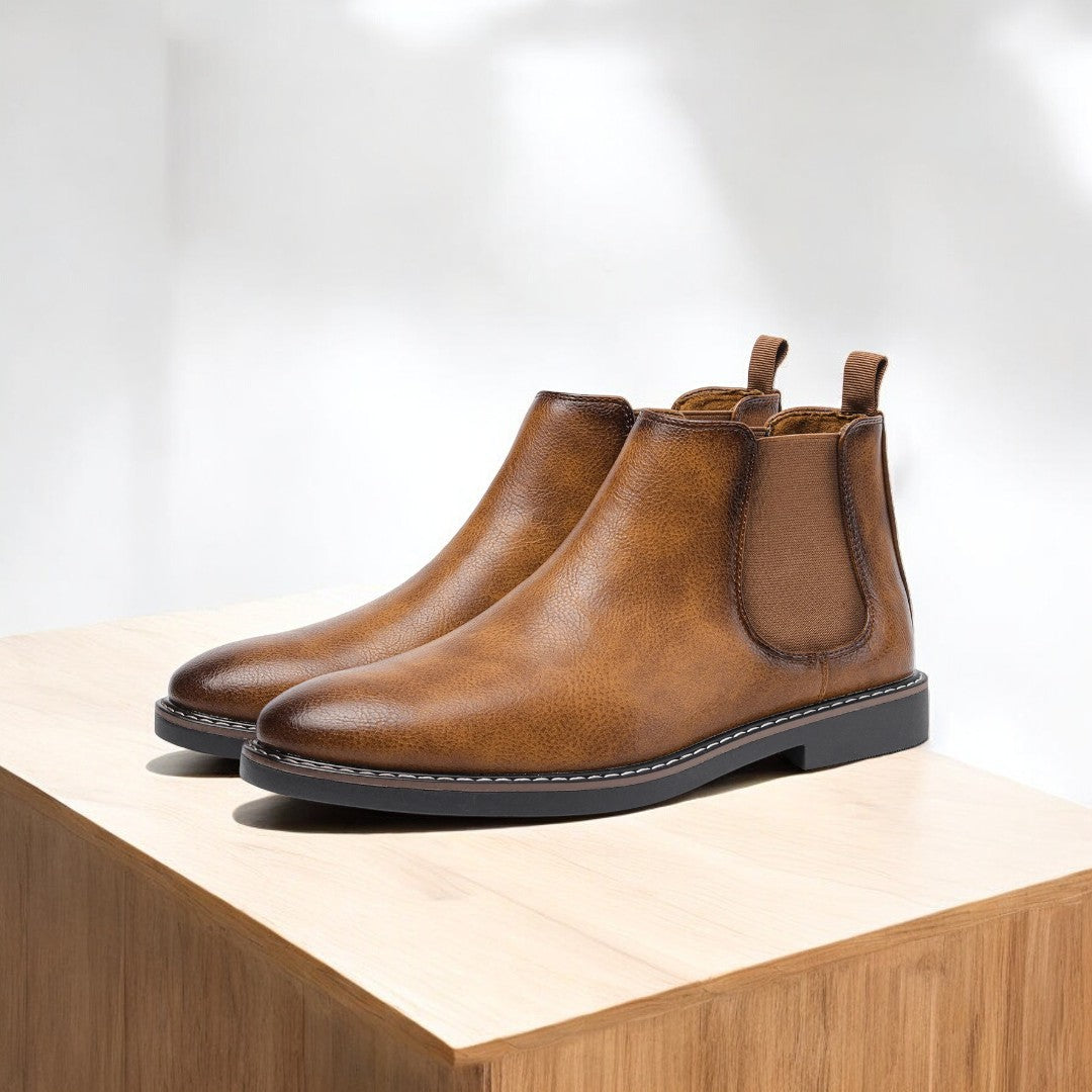 Retro Chelsea Boots