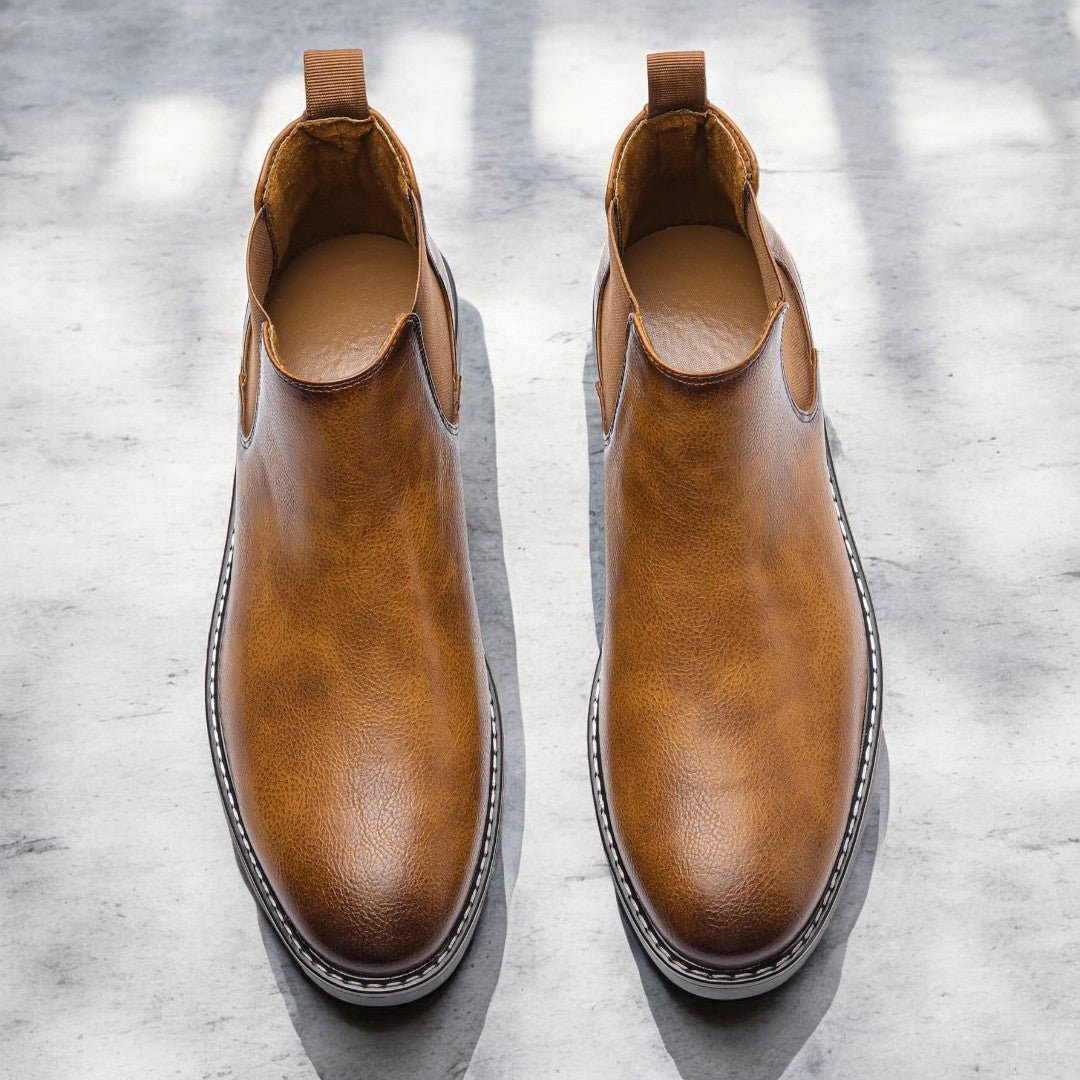 Retro Chelsea Boots