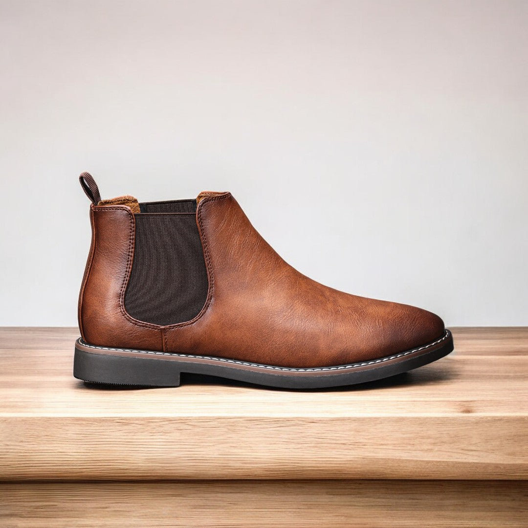 Retro Chelsea Boots