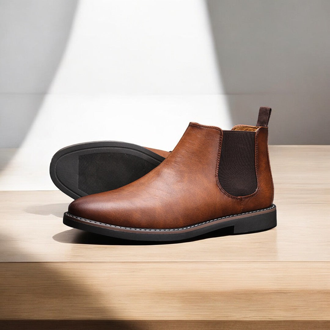 Retro Chelsea Boots