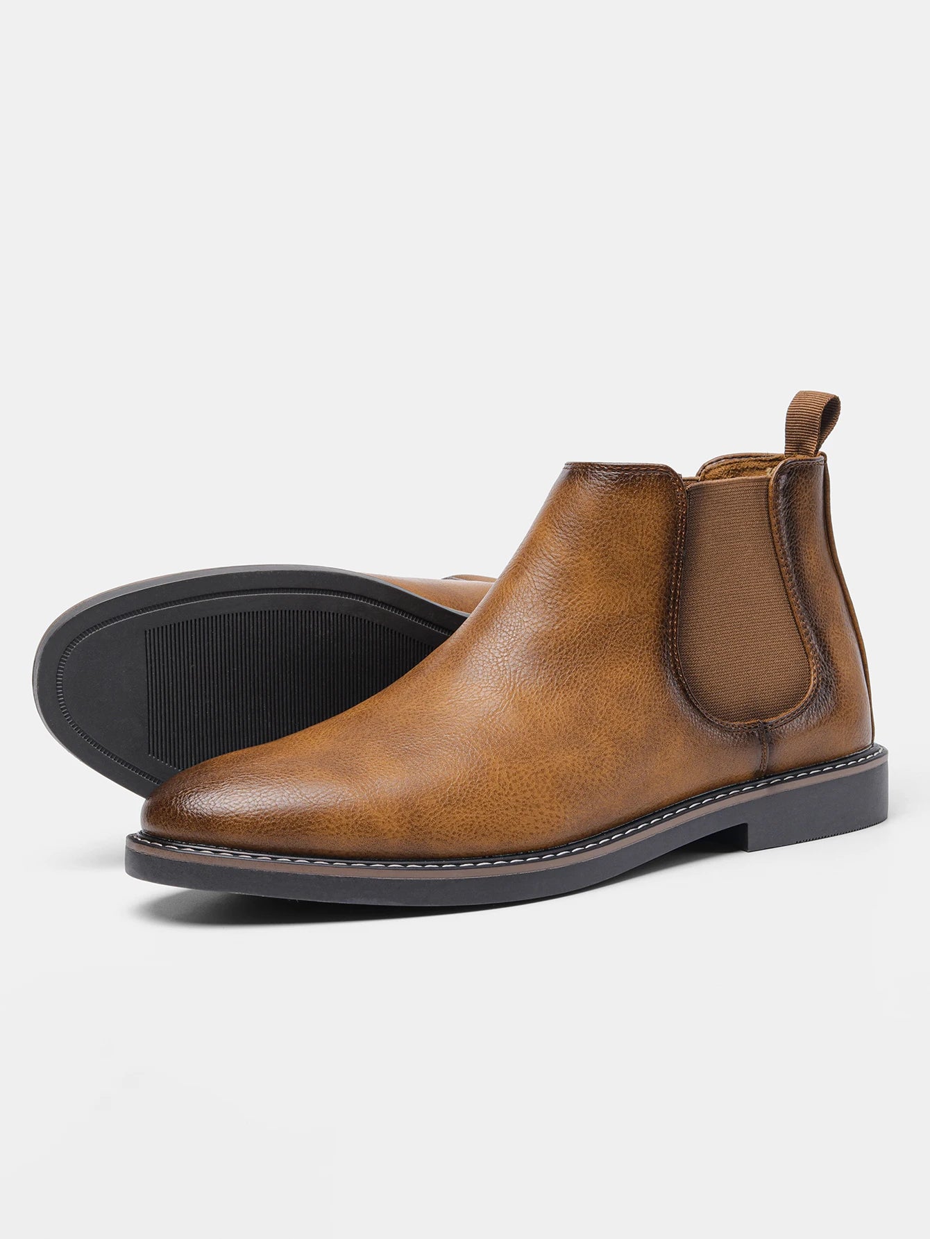 Retro Chelsea Boots