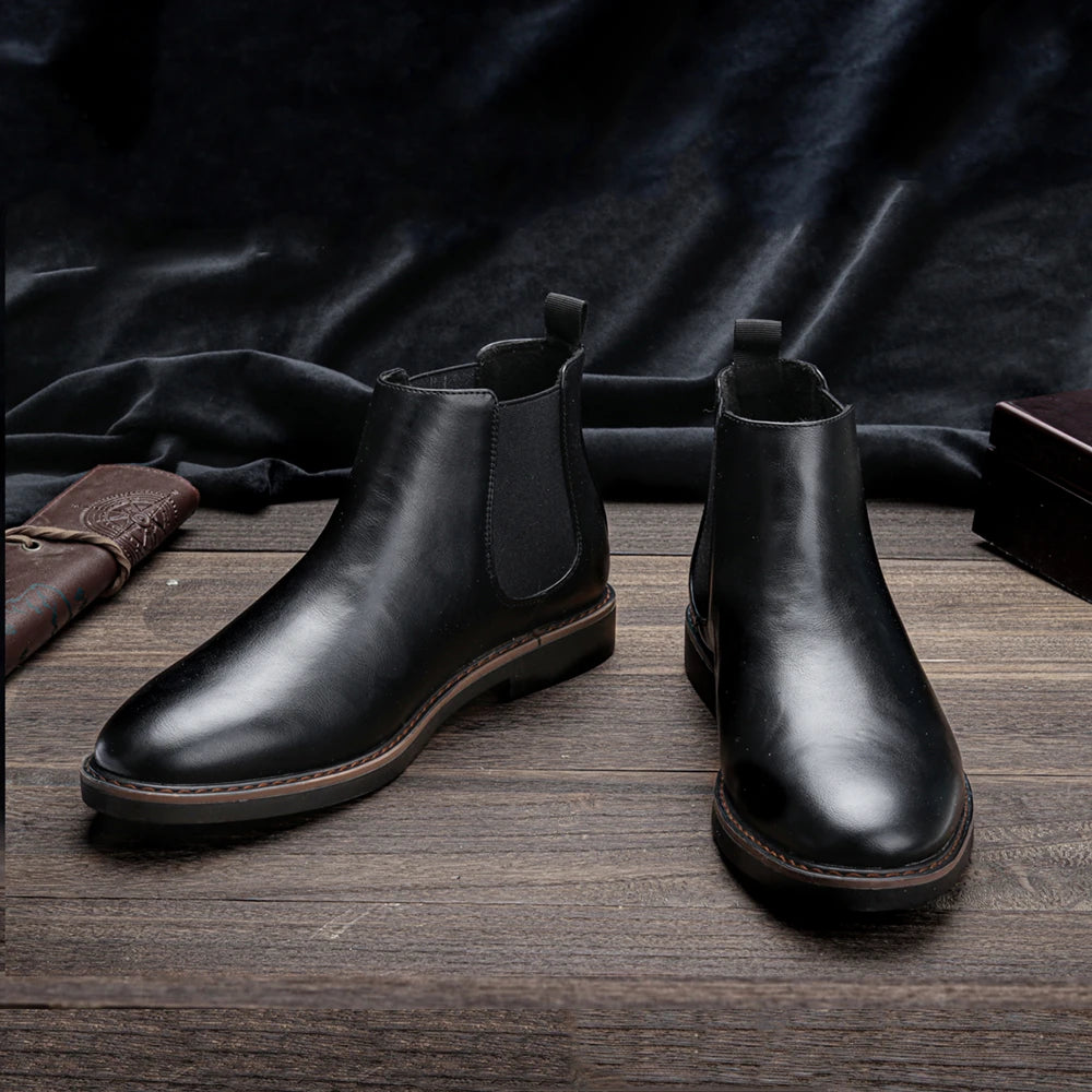 Retro Chelsea Boots