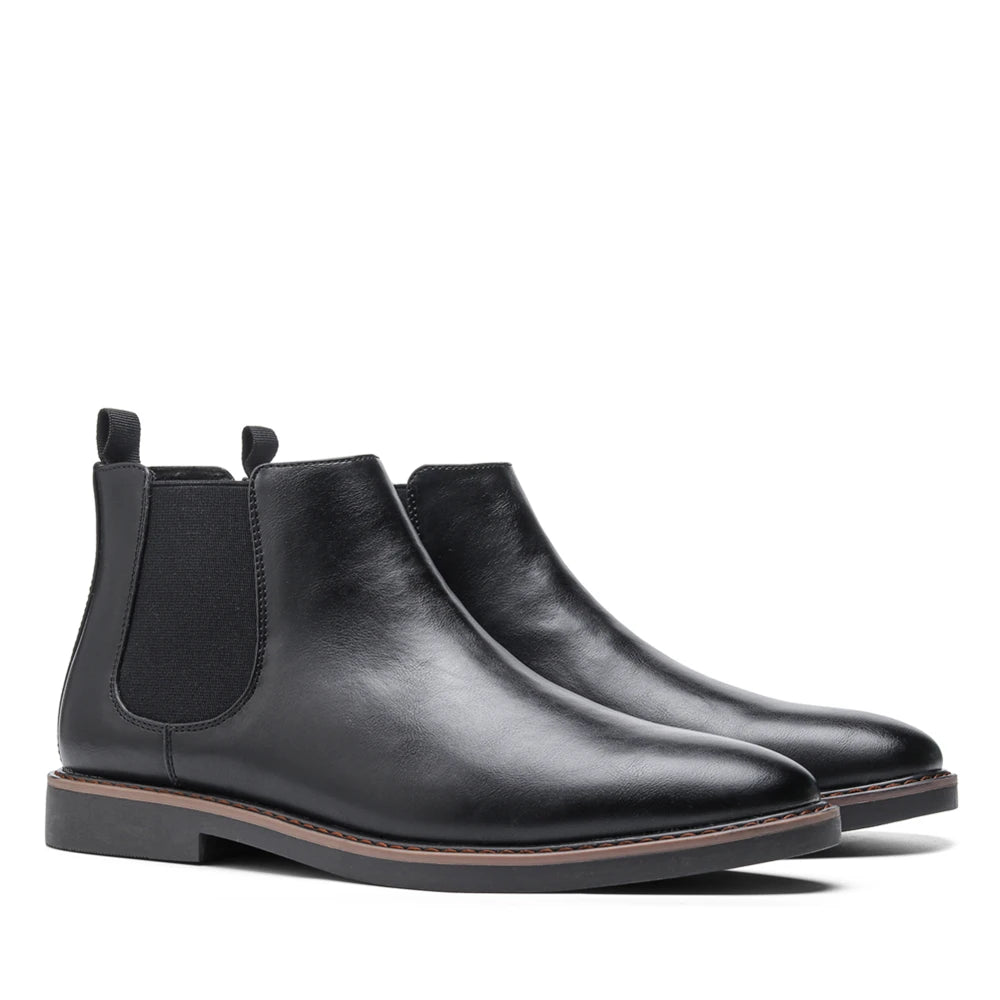 Retro Chelsea Boots