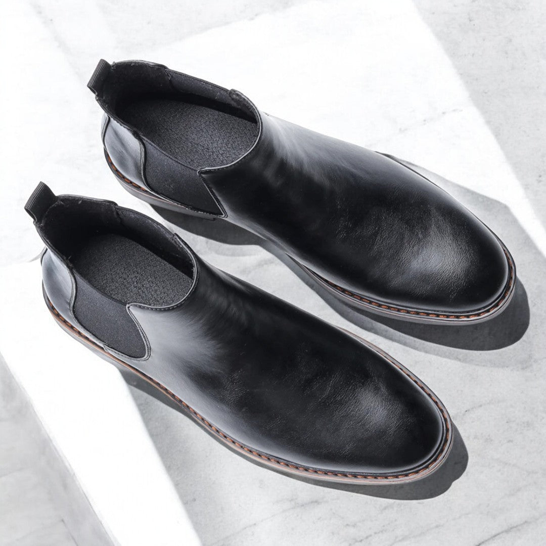 Retro Chelsea Boots