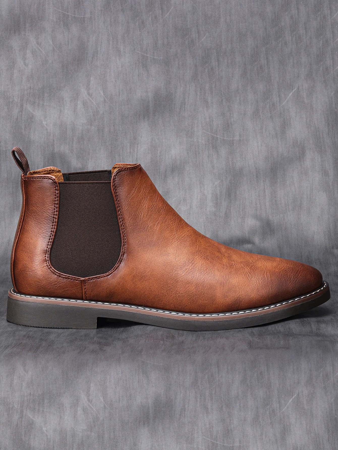 Retro Chelsea Boots