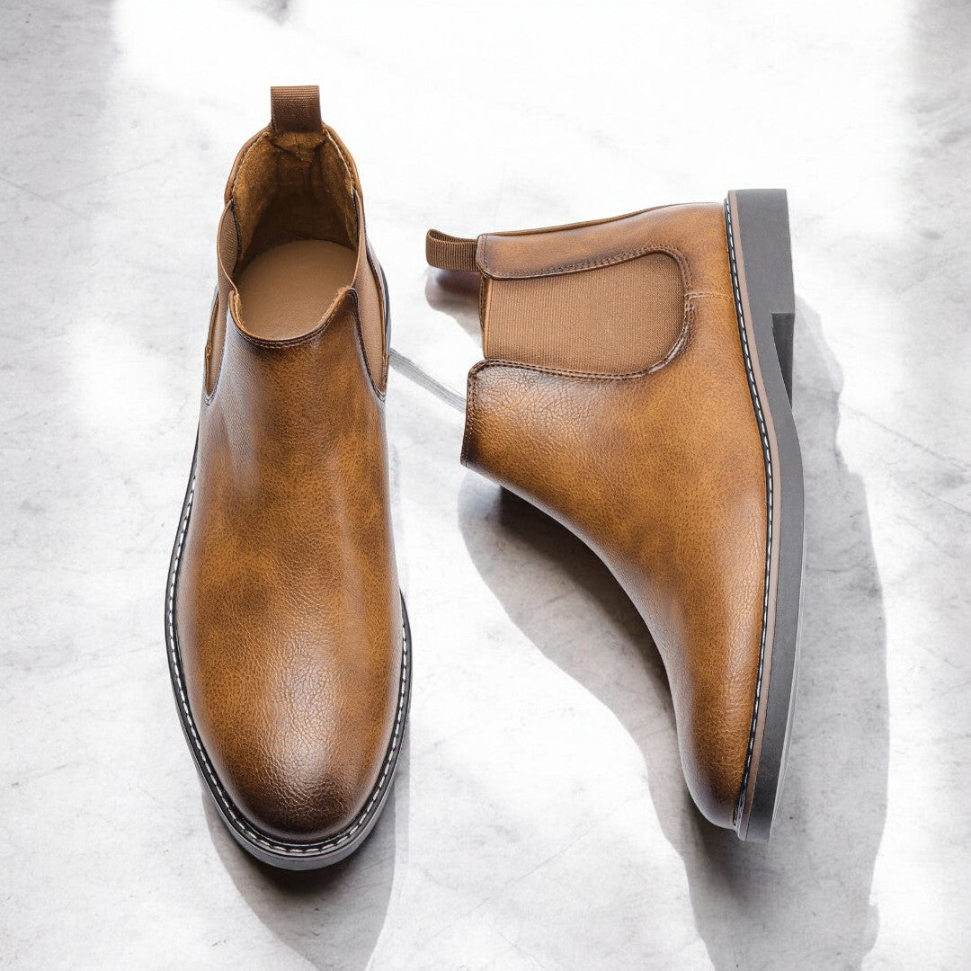 Retro Chelsea Boots