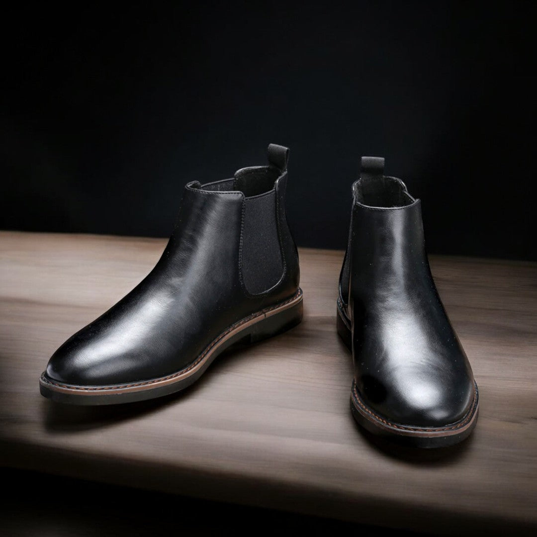 Retro Chelsea Boots