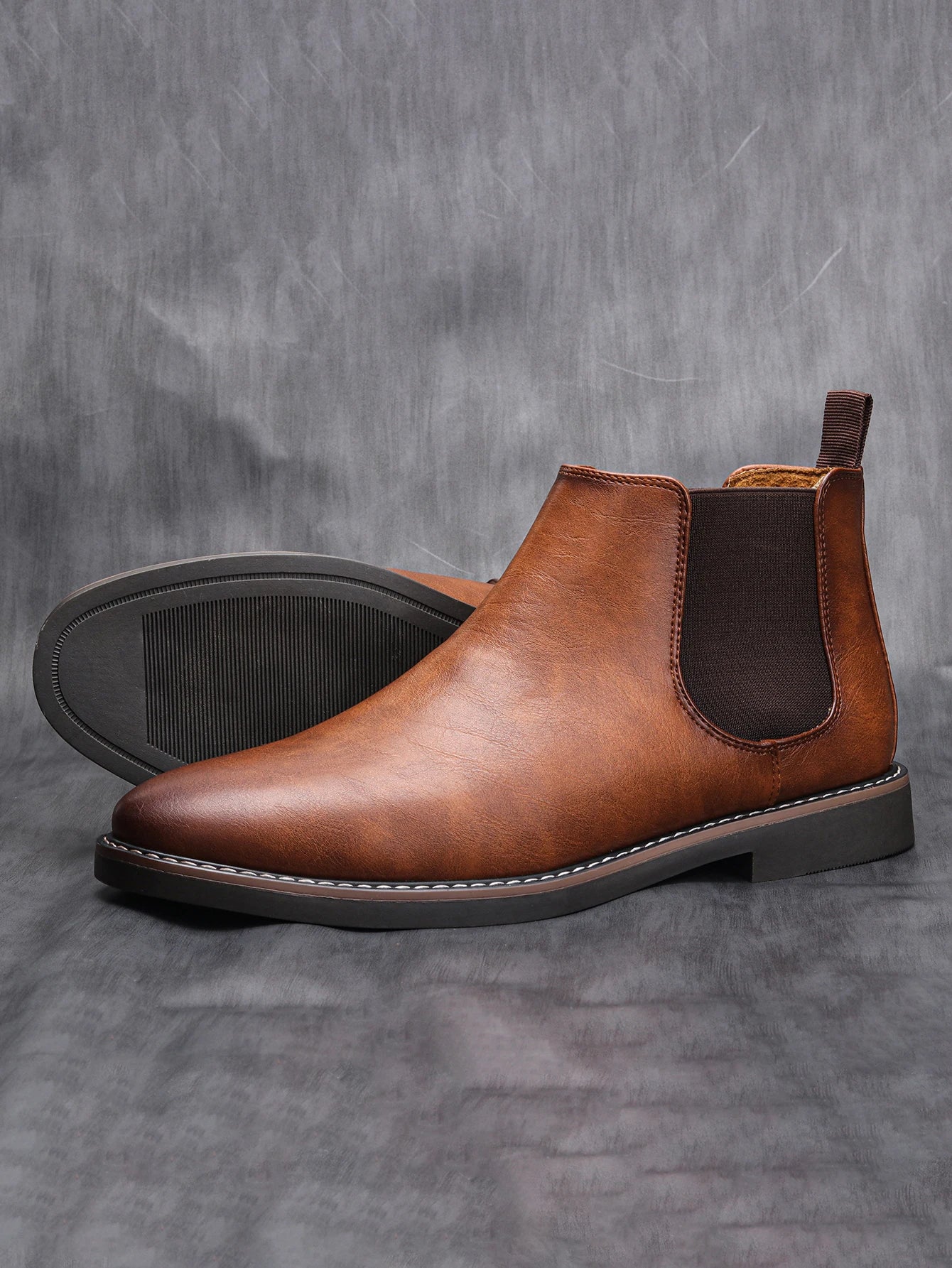 Retro Chelsea Boots