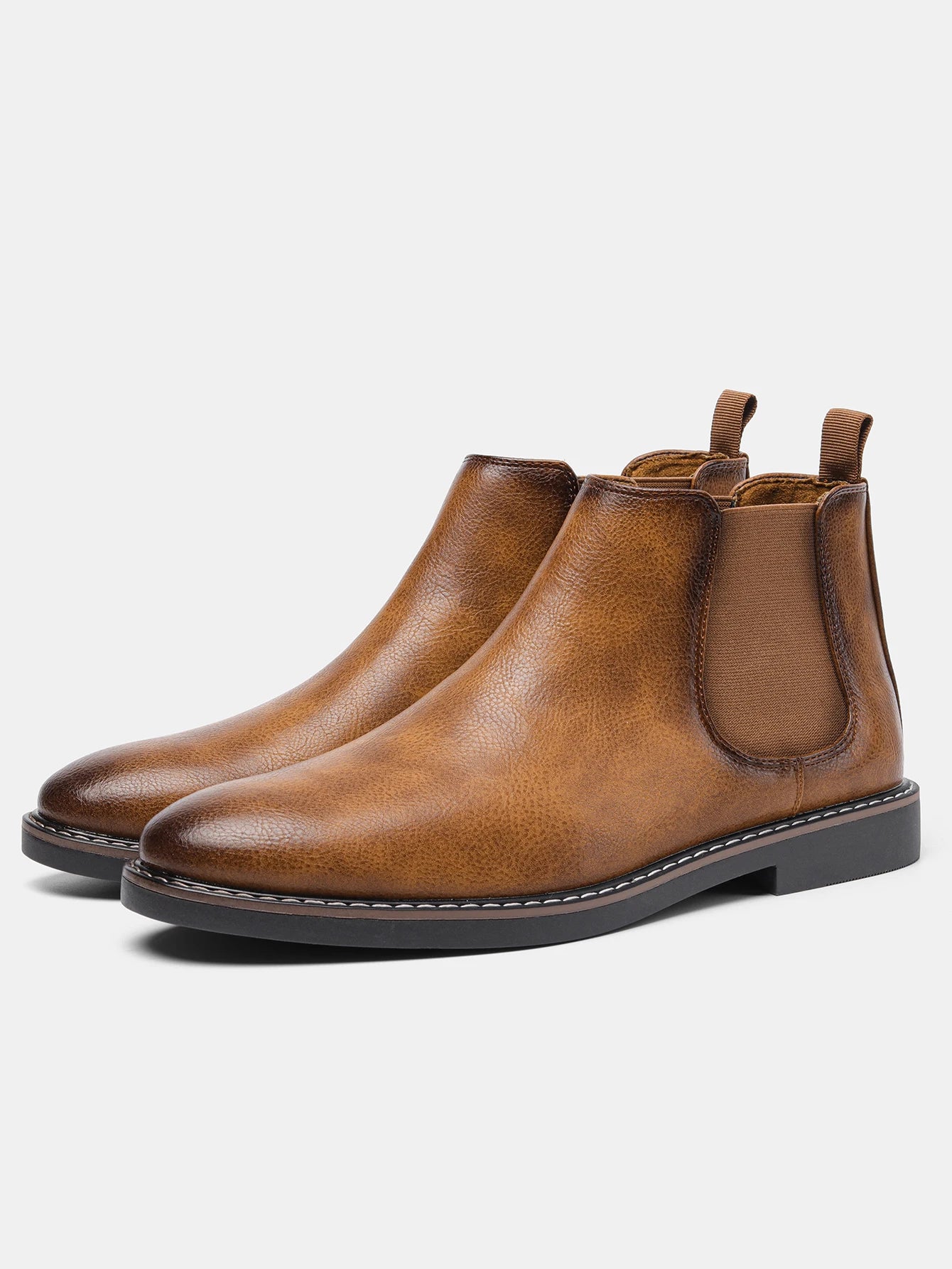 Retro Chelsea Boots