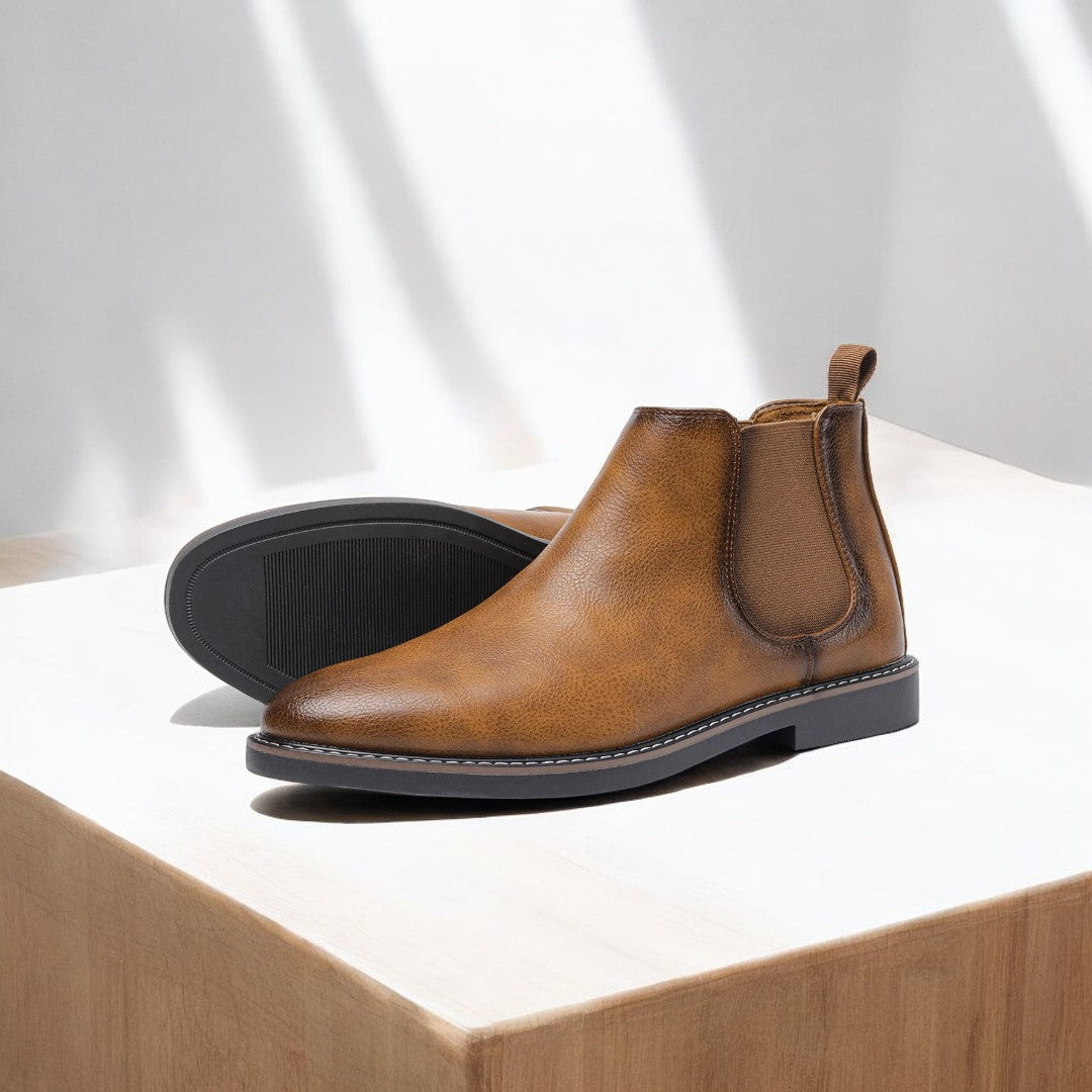 Retro Chelsea Boots