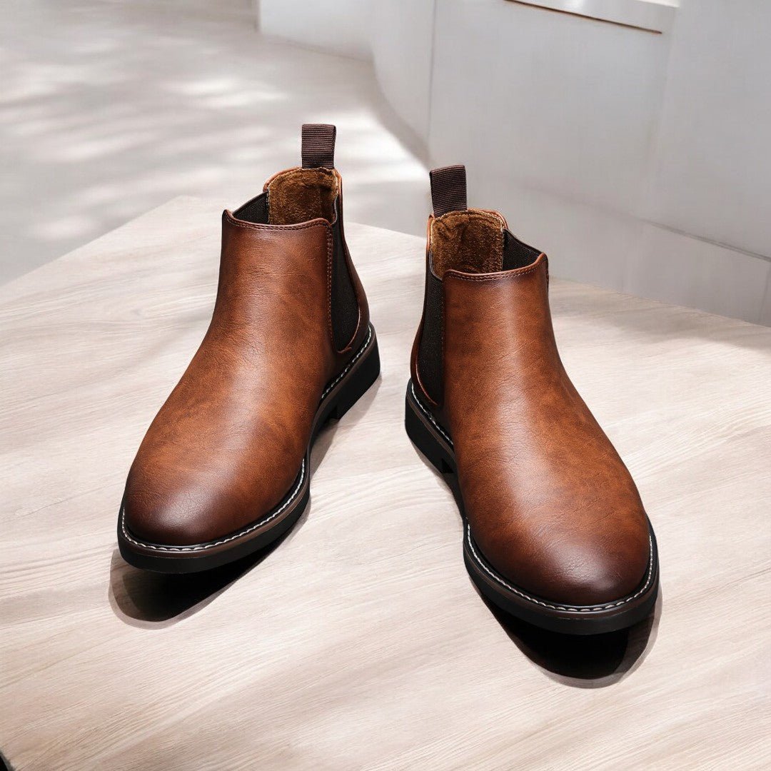 Retro Chelsea Boots