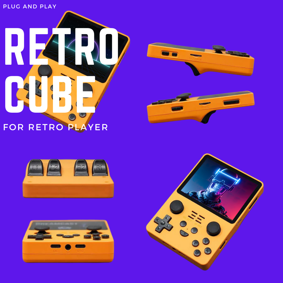 Retro Cube