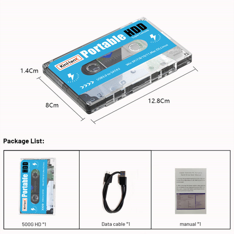 Retro Gaming Cassette