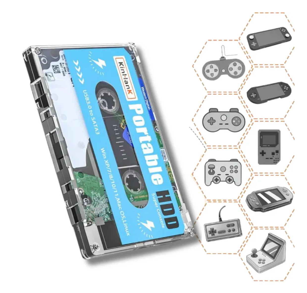 QuestKey Cassette: Gateway to 55,000+ Classic Games