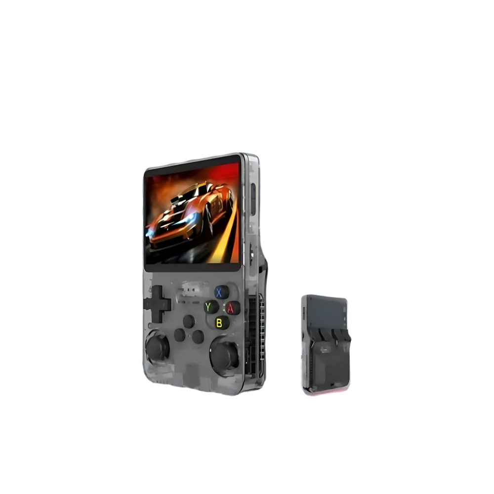 Retro Handheld Gaming Console with HD Screen & USB Charging