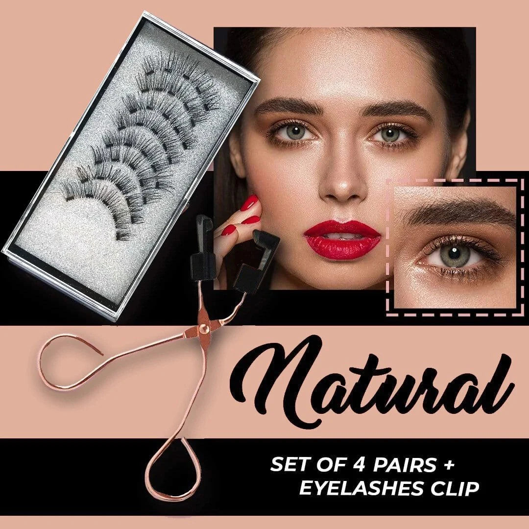 Reusable Magnetic Eyelash Kit