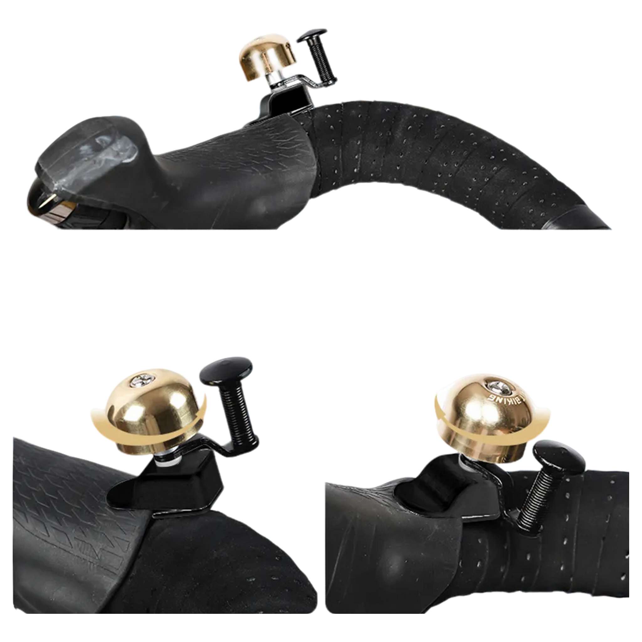 Road Bike Bell – Vintage-Style Cycling Alarm for Safety and Charm