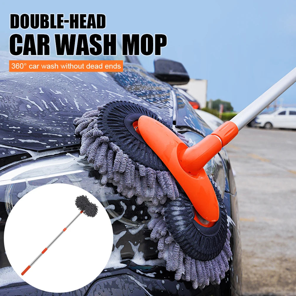 Rotating Car Mop